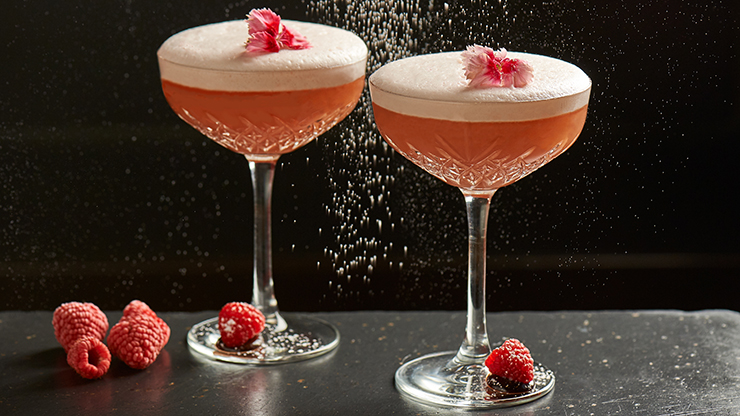 Cocktails and Bar Bites for Two